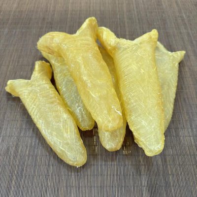 【本期特惠】金龍花膠筒13-14頭（600g）|色澤金黃
