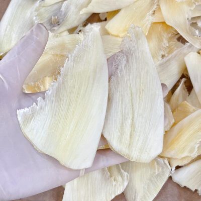 金山勾翅魚翅(6-8寸)(600g) | 翅針粗密