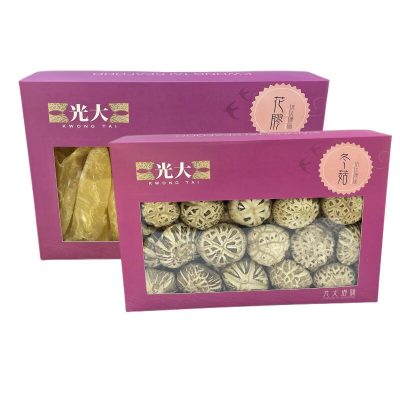 精選花膠筒&冬菇禮盒 | 送禮佳品 溫馨大方