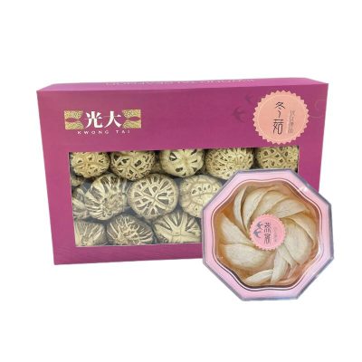 印尼官燕盞燕窩&冬菇禮盒 | 送禮佳品 溫馨大方