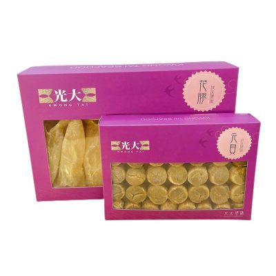 精選花膠筒&日本元貝禮盒 | 送禮佳品 溫馨大方