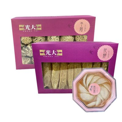 精選花膠筒&冬菇&印尼官燕盞燕窩禮盒 | 送禮佳品 溫馨大方
