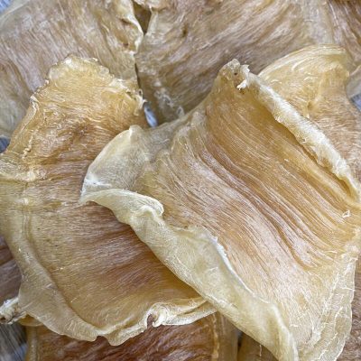 18年印度鰵魚花膠公3.8頭(每隻) | 收藏級生開公肚陳年老膠