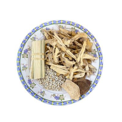 枸杞頭竹茹湯(3-5人份量) | 足料湯包 (針對痛風、尿酸)【可根治】