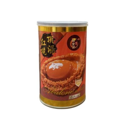 龍寶紅燒鮑魚(6隻裝) | 秘製湯汁