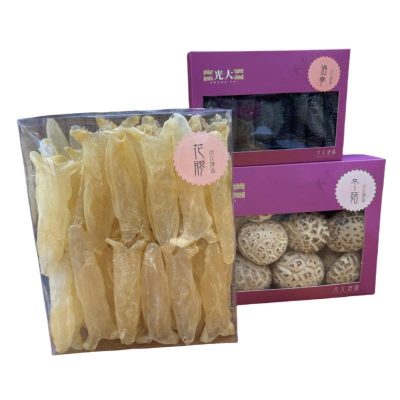 元貝S/花膠/冬菇禮盒 | 送禮佳品 溫馨大方