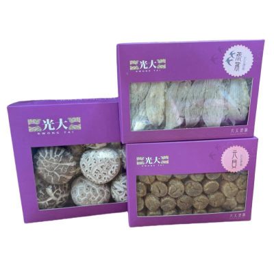 燕窩/元貝S/冬菇禮盒 | 送禮佳品 溫馨大方