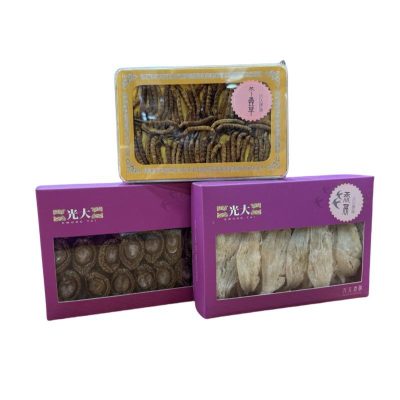蟲草/日本吉品鮑魚/燕窩禮盒 | 送禮佳品 溫馨大方
