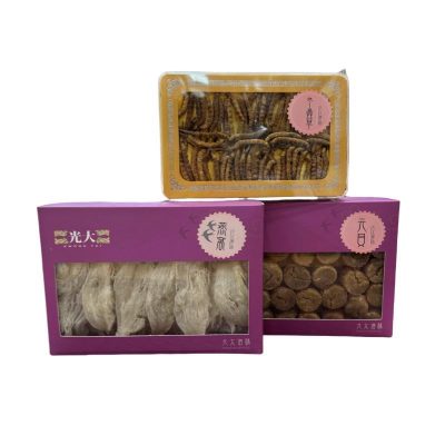 冬蟲草/燕窩/元貝禮盒 | 送禮佳品 溫馨大方