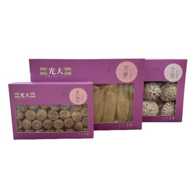 花膠/元貝S/冬菇禮盒 | 送禮佳品 溫馨大方