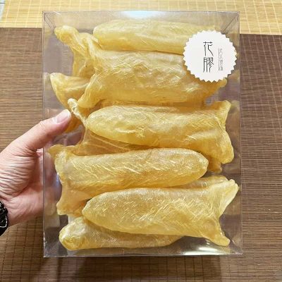【限時清倉】花膠筒(13-15隻)(600g)|厚肉黃花膠