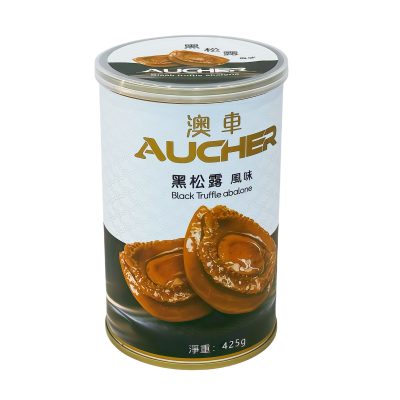 澳車AUCHER黑松露鮑魚(4頭)(425g)
