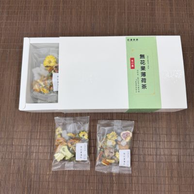 【祛口氣】無花果薄荷茶 |花茶 清熱利咽 潤肺理氣