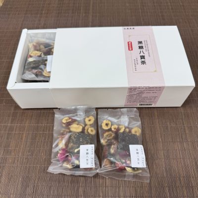 【補血祛寒】薑糖八寶茶 |花茶 補血養顏 滋陰潤燥