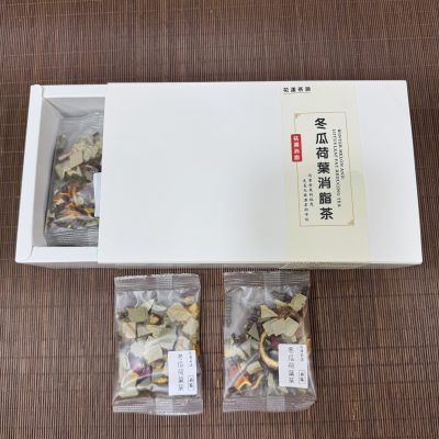 【祛濕消脂】冬瓜荷葉消脂茶| 花茶 清熱降火 解膩刮油
