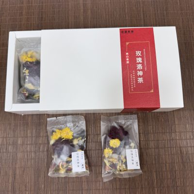 【美白養顔】玫瑰洛神茶|  花茶 美容養顔 疏肝解鬱