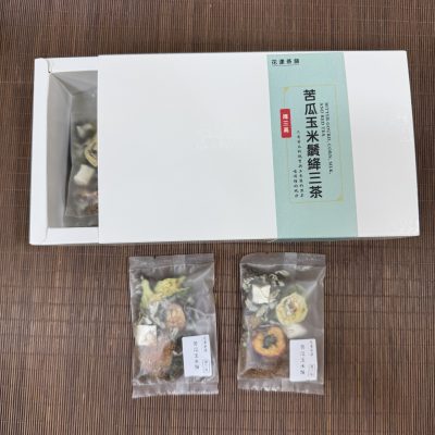 【降三高】苦瓜玉米鬚絳三茶| 花茶 三高調理 利尿消腫