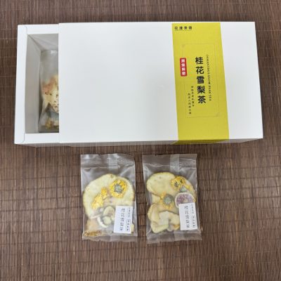 【潤燥解鬱】桂花雪梨茶|花茶  清熱潤燥 舒緩壓力