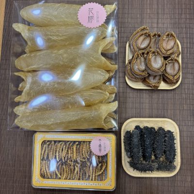 【慶祝香港回歸】特惠四件套餐蟲草/海參/花膠/鮑魚/勁爆發售！！！(即日起至7月15日止)(包郵即日到達）